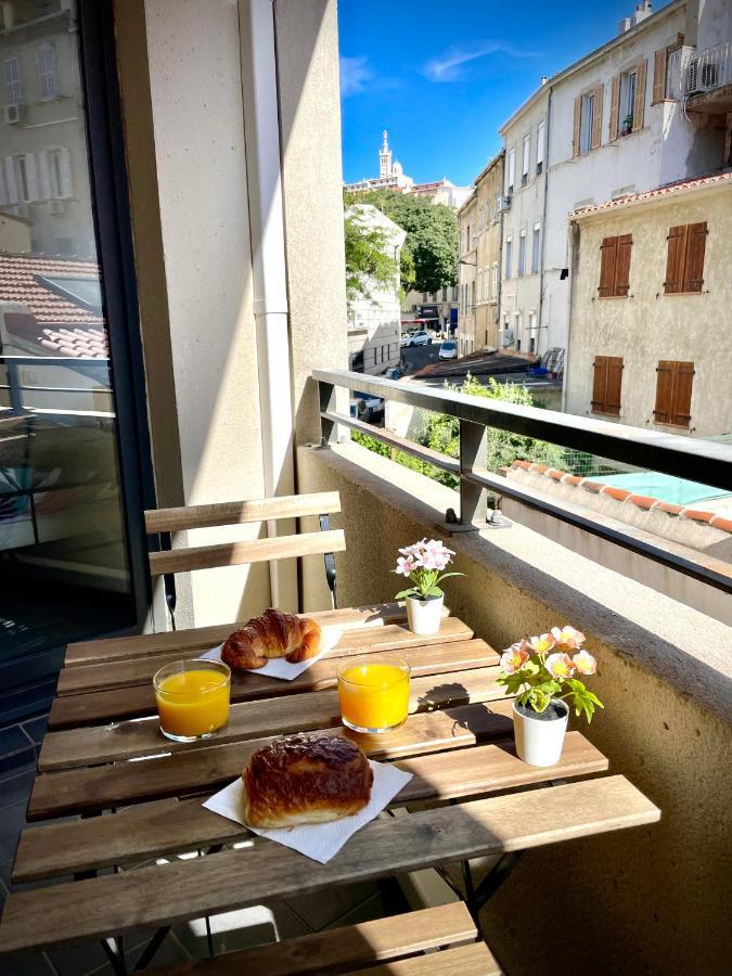Unique Proche Vieux Port, Plage Et Centre Avec Parking Prive Marseille Eksteriør billede